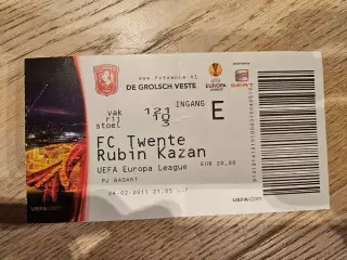 24.02.2011 Твенте - Рубин Казань билет