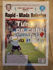 23.11.2006 Рапид Бухарест - Млада Болеслав