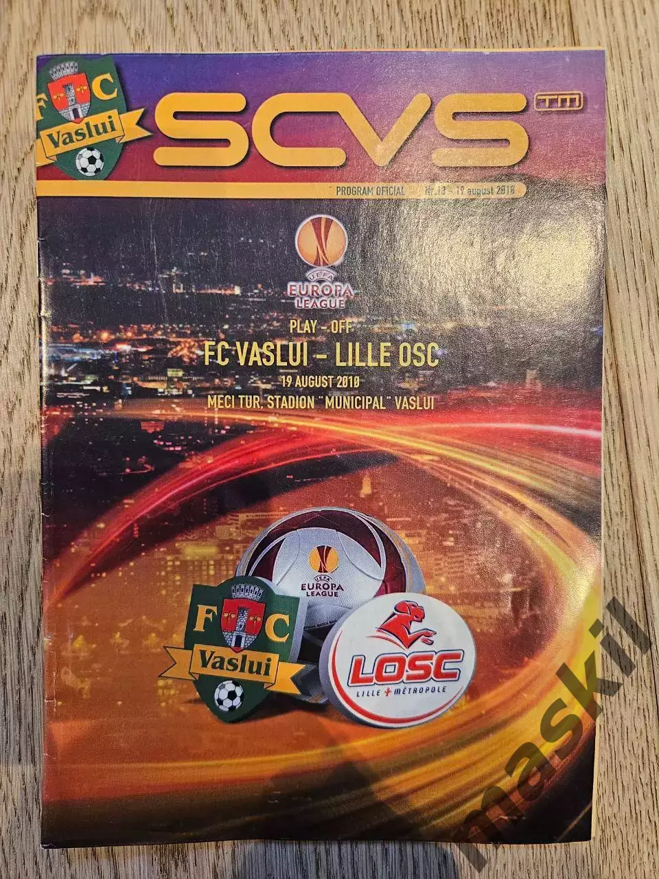 19.08.2010 Васлуй - Лилль