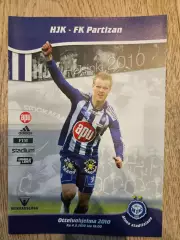 04.08.2010 ХИК Хельсинки - Партизан Белград