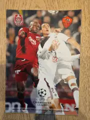 26.11.2008 ЧФР Клуж - Рома Рим