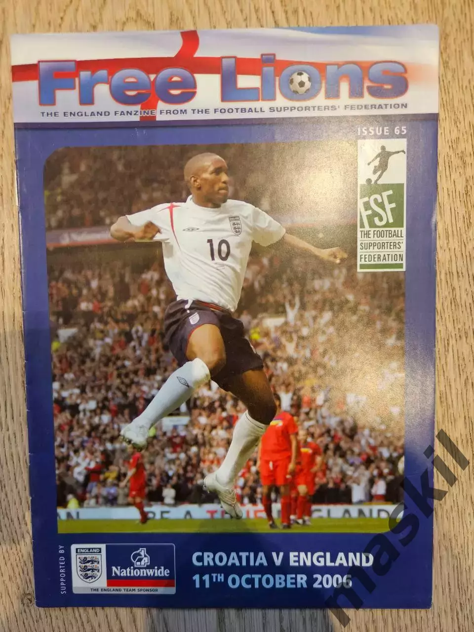 11.10.2006 Хорватия - Англия Free Lions