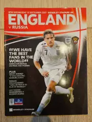 12.09.2007 Англия - Россия
