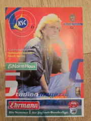 25.11.1997 Карлсруэ - Спартак Москва