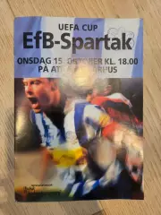 15.10.2003 - Эсбьерг - Спартак Москва