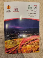 15.09.2011 - Шемрок Роверс - Рубин Казань Шэмрок