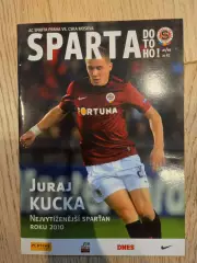 15.12.2010 - Спарта Прага - ЦСКА Москва