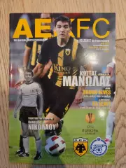16.12.2010 - АЕК Афины - Зенит Санкт-Петербург