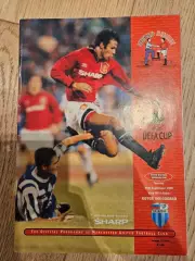 26.09.1995 - Манчестер Юнайтед - Ротор Волгоград