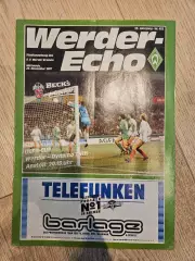 25.11.1987 - Вердер Бремен - Динамо Тбилиси