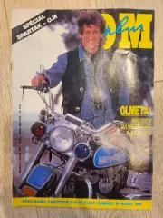 10.04.1991 - Спартак Москва - Олимпик Марсель журнал OM plus
