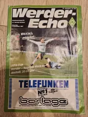 03.11.1987 - Вердер Бремен - Спартак Москва