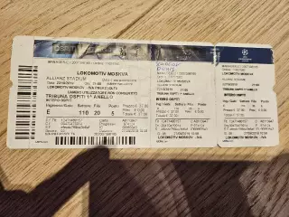 22.10.2019 Ювентус Турин - Локомотив Москва