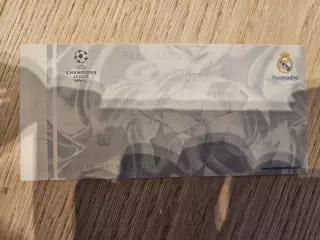 11.12.2002 Реал Мадрид - Локомотив Москва Билет