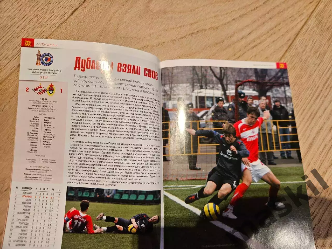 09.04.2006 Спартак Москва - Локомотив Москва (полная версия - все страницы) 1