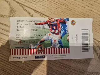 07.07.2011 Тромсе - Даугава Билет