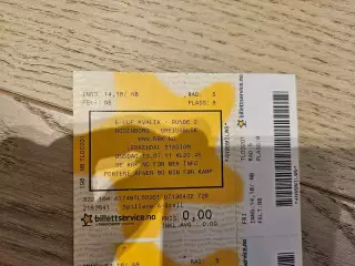 13.07.2011 Русенборг Тронхейм - Брейдаблик Коупавогюр Билет