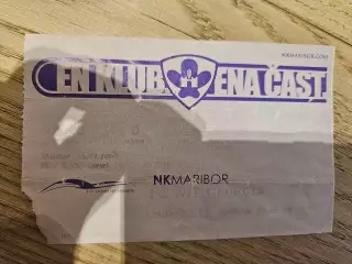 16.07.2009 Марибор - ВИТ-Джордия Билет