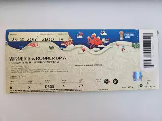 29.06.2017 Германия - Мексика матч №14 Кубок Конфедераций билет