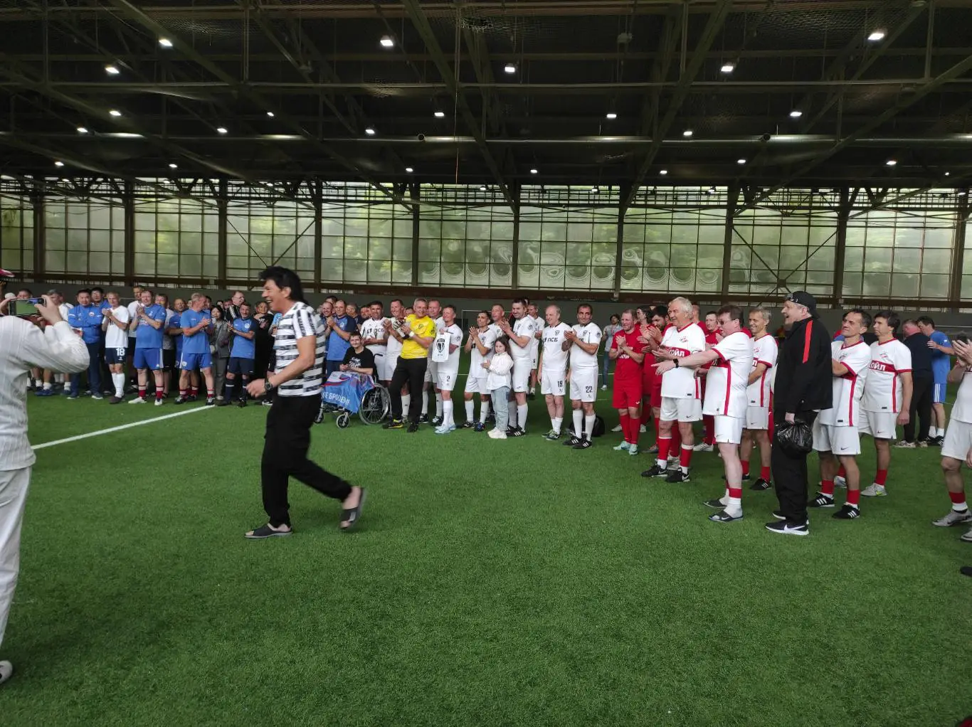 Спартак Москва Крым Донецк Луганск Белгород Ульяновск Калмыкия Россия 12.06.2025 2