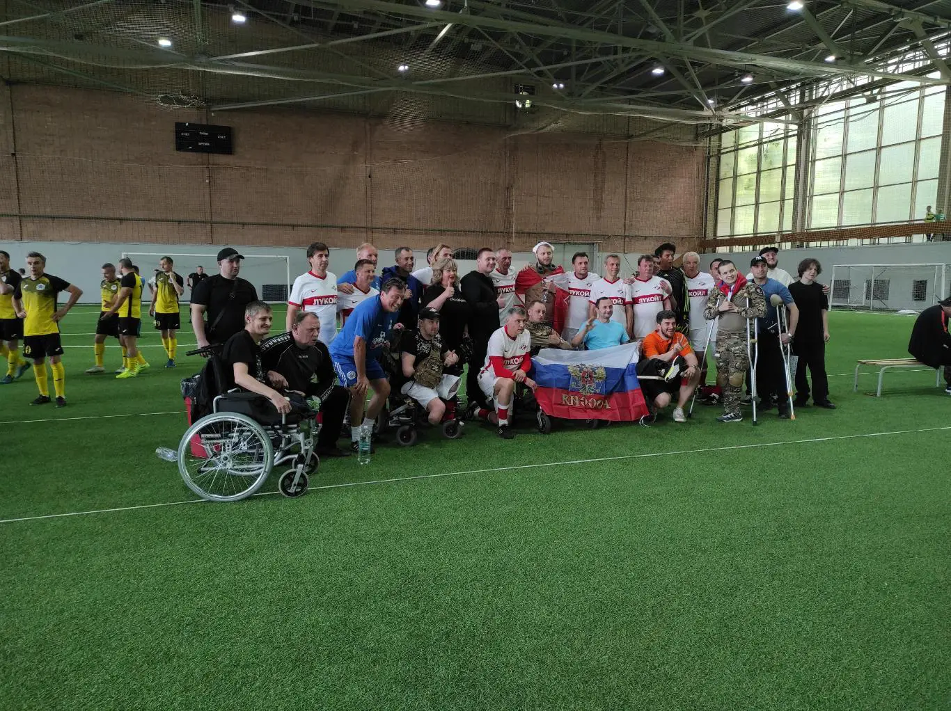 Спартак Москва Крым Донецк Луганск Белгород Ульяновск Калмыкия Россия 12.06.2025 1