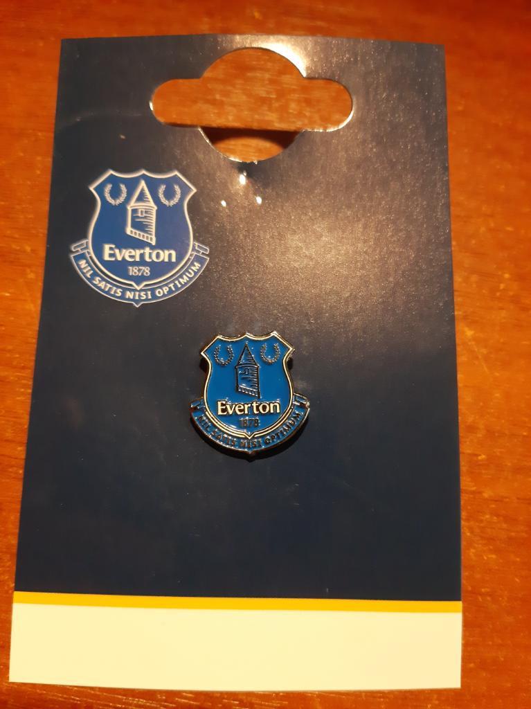 Официальный знак Эвертон Англия Everton/ England