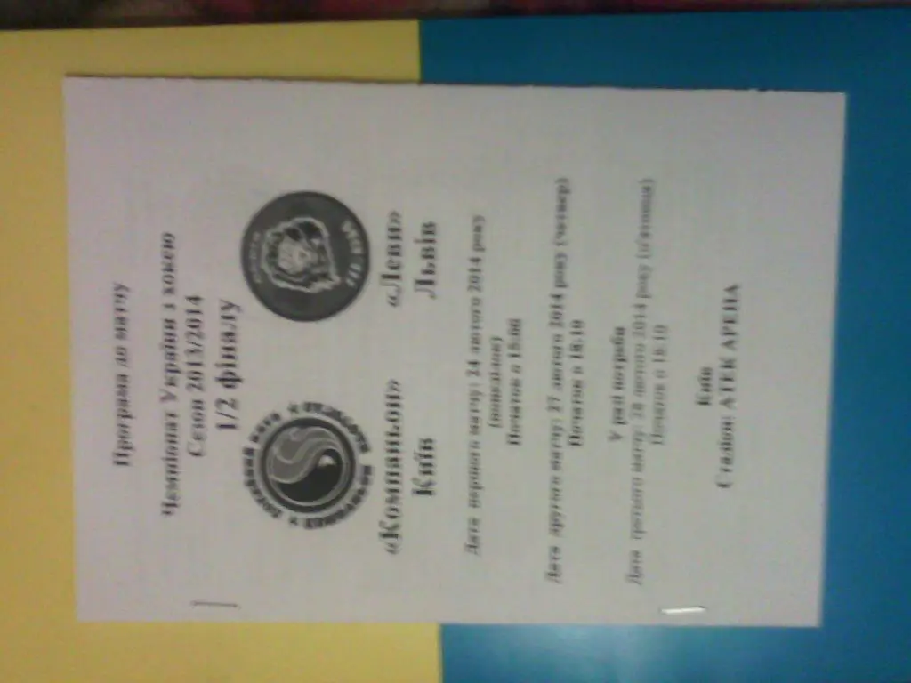 Компаньон - Львы 2014, 1/2 финала