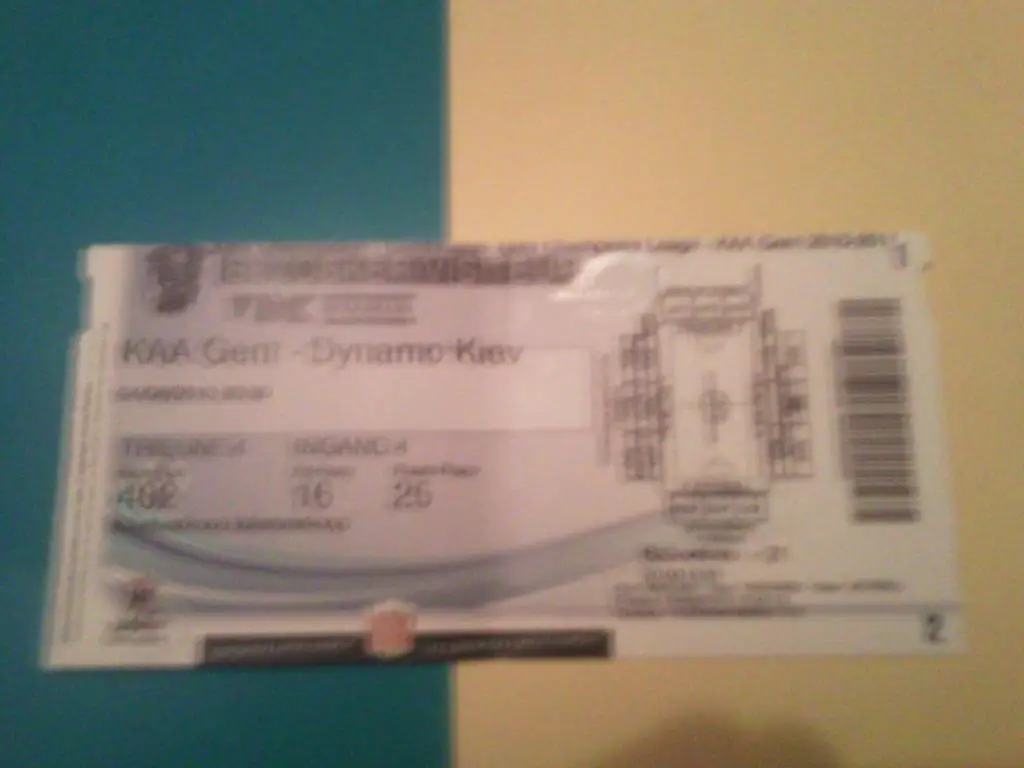 Гент - Динамо 2010/11 лига европы