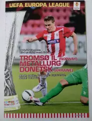 Тромсе Норвегия - Металлург Донецк лига Европы 2012-13.