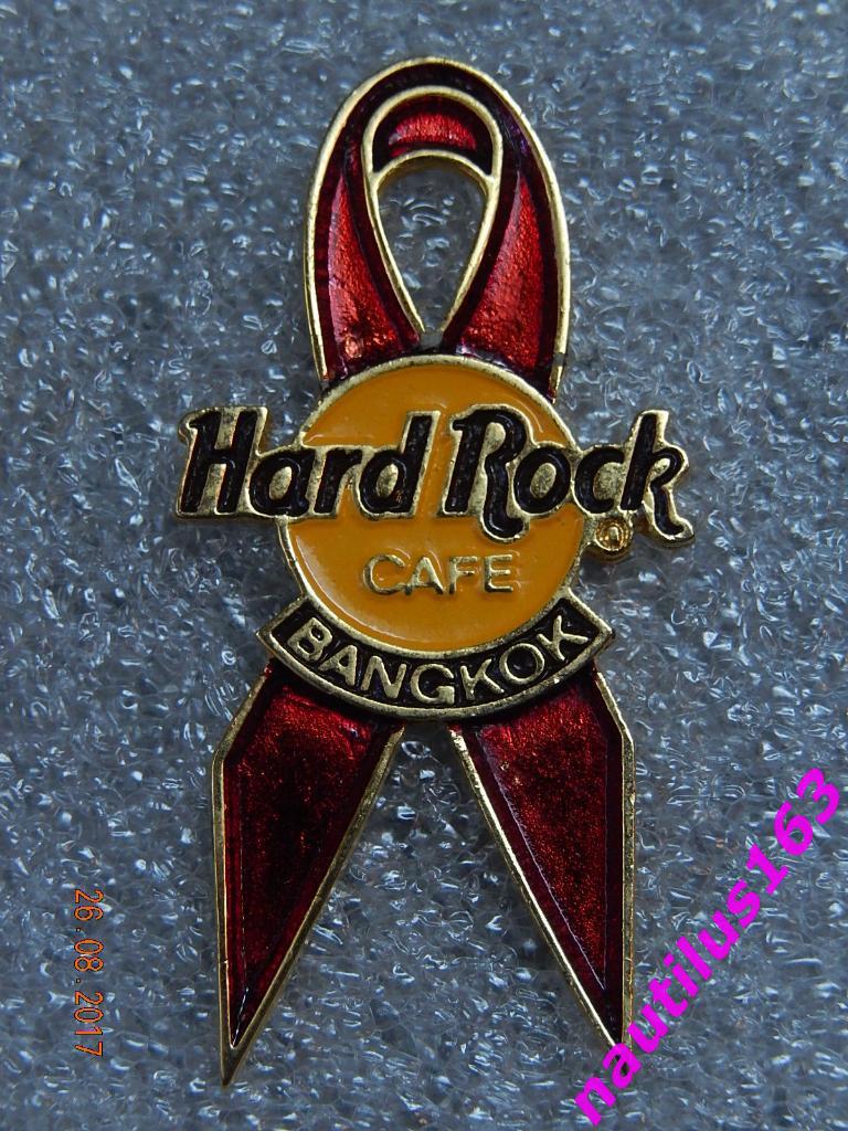 Знак Hard Rock Cafe. Бенгкок. Тайланд. АнтиСпид