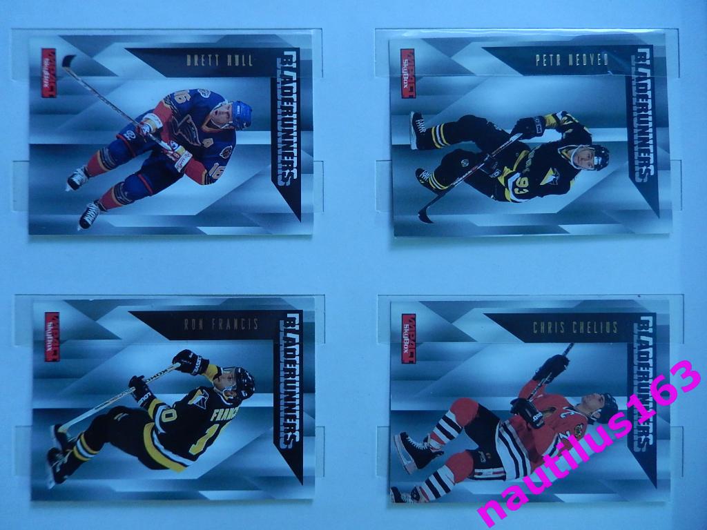 Коллекционные хоккейные карточки. НХЛ 1996. SkyBox USA. 2.