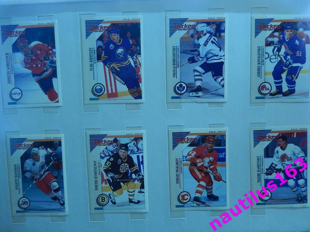 Наклейки Панини. Hockey 1993-1994. NHL.