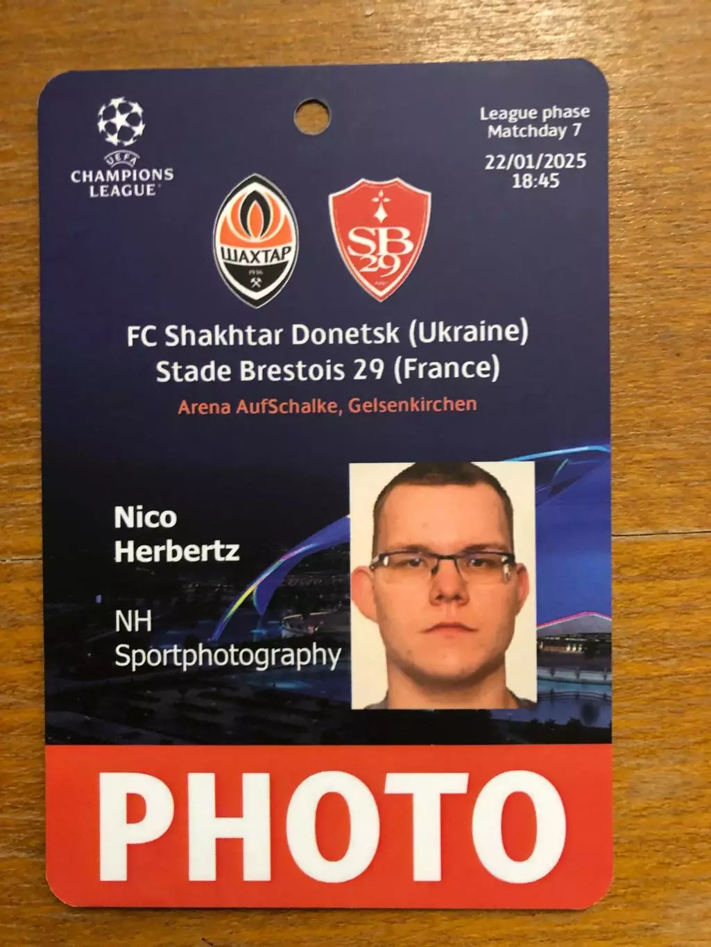 Акция! Все по 5 грн! Шахтер Донецк - Брест (Франция) 22.01.2025.