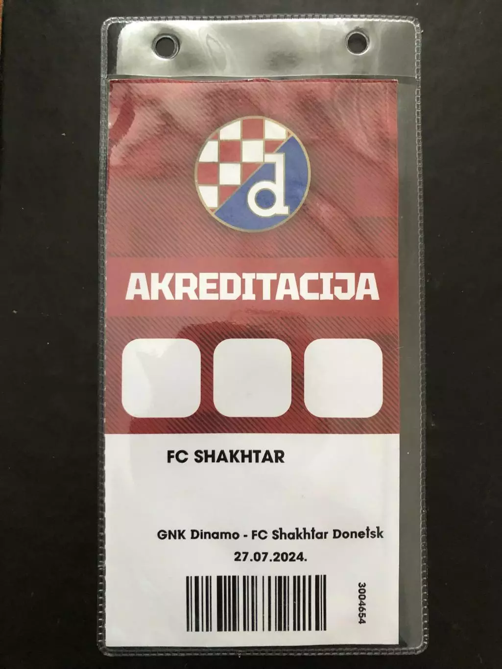 Акция! Все по 5 грн! Динамо Загреб - Шахтер Донецк. 27.07.2024.