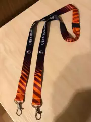 Акция! Все по 5 грн! Шнурок УЕФА для бейджей и аккредитаций на матчи Лиги Европы