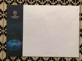 Акция! Все по 5 грн! Конверт Лига чемпионов
