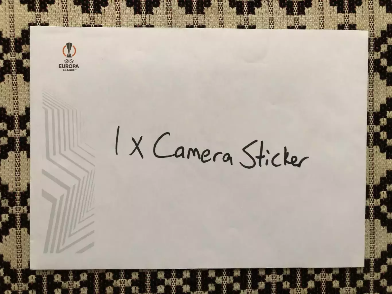 Акция! Все по 5 грн! Конверт Лига Европы