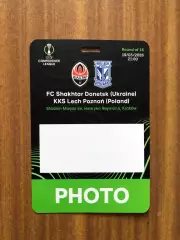 Шахтер Донецк - Лех Познань (Польша). 19.03.2026