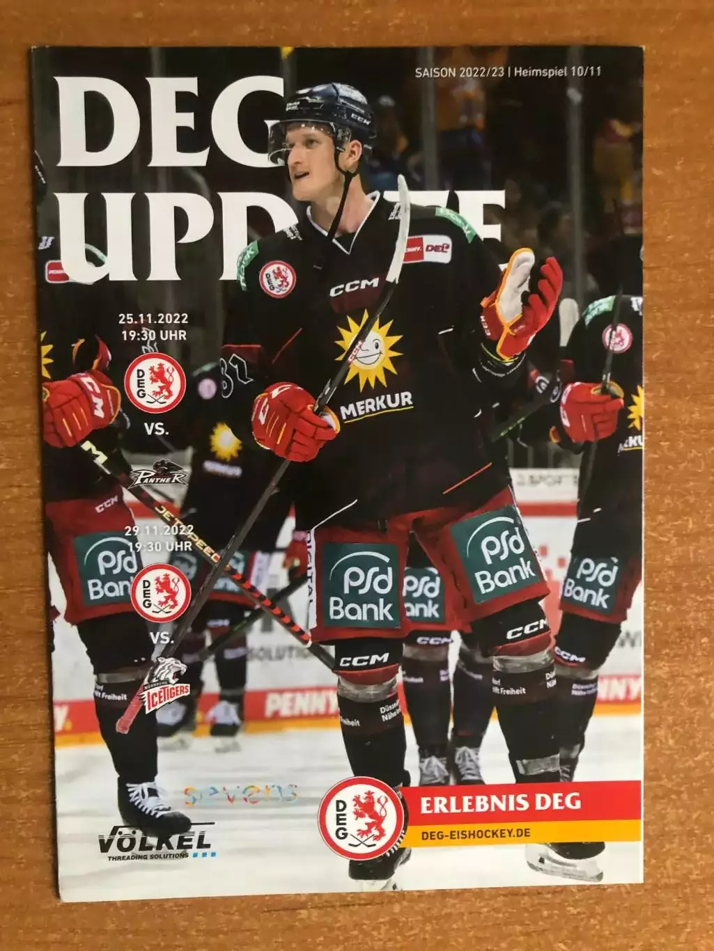 Дюссельдорф - Аугсбургер Пантер. 25.11.2022