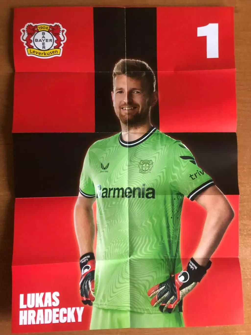 Байер Леверкузен - РБ Лейпциг. 19.08.2023. Постер 1