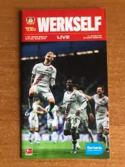 Байер Леверкузен - Унион Берлин. 12.11.2023. Постер