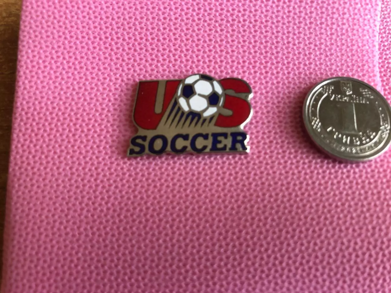 Значок Сборная США по футболу (винтаж)
