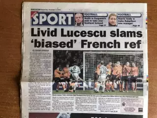 Селтик Глазго - Шахтер Донецк. 02.11.2004