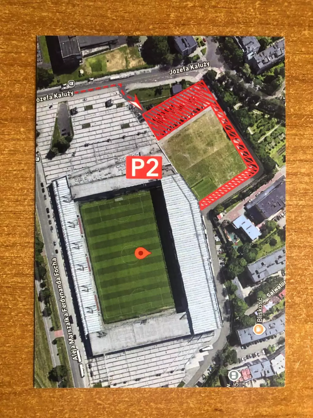 Украина - Азербайджан. 13.10.2025. Парковочный талон 1