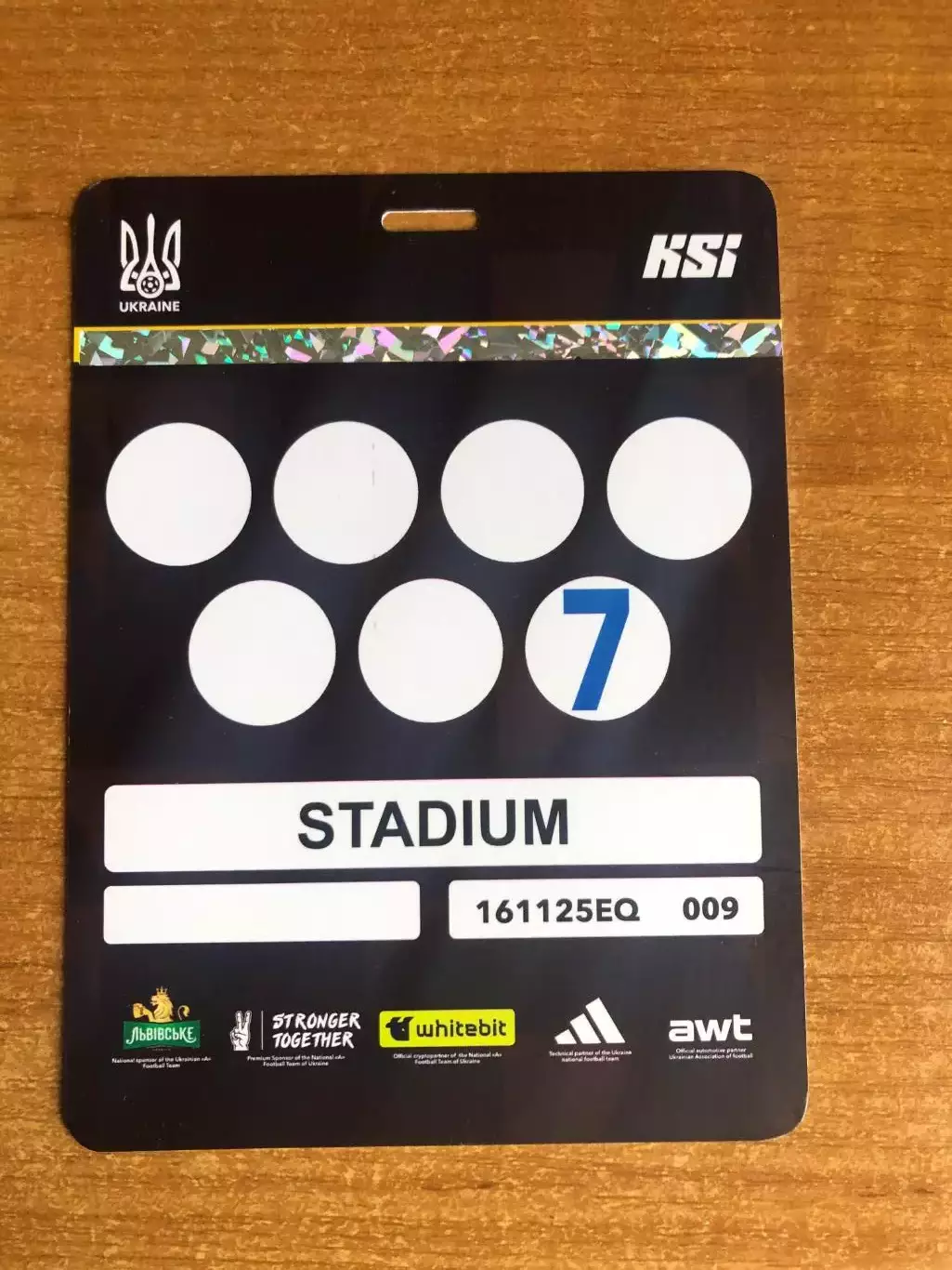 Украина - Исландия. 16.11.2025