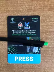Шахтер Донецк - Кристалл Пэлас (Англия). 30.04.2026.