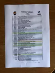 Шахтер Донецк - Кристалл Пэлас (Англия). 30.04.2026. Обратный отсчет