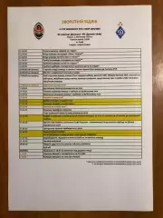 Шахтер Донецк - Динамо Киев. 02.11.2025. Обратный отсчет