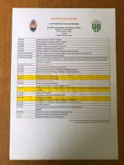 Шахтер - Карпаты. 22.02.2026. Обратный отсчет