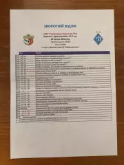 Ворскла - Динамо Киев. 28.02.2025. Обратный отсчет